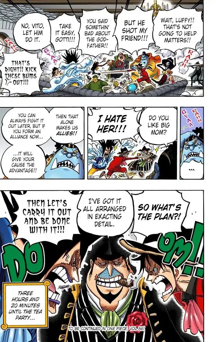 One Piece - Colored Chapter 858 page 17