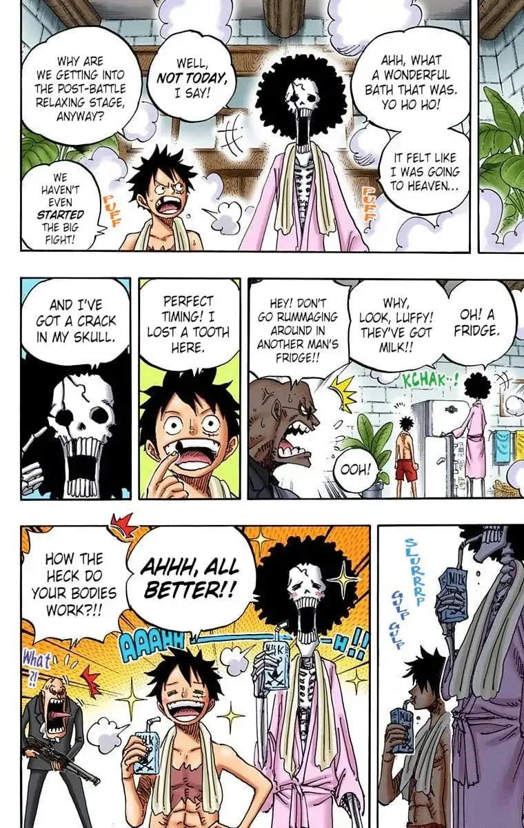 One Piece - Colored Chapter 858 page 11