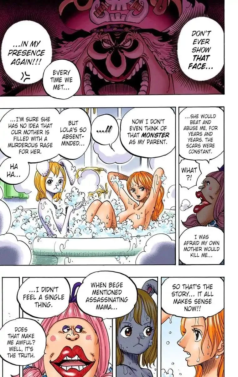 One Piece - Colored Chapter 858 page 10