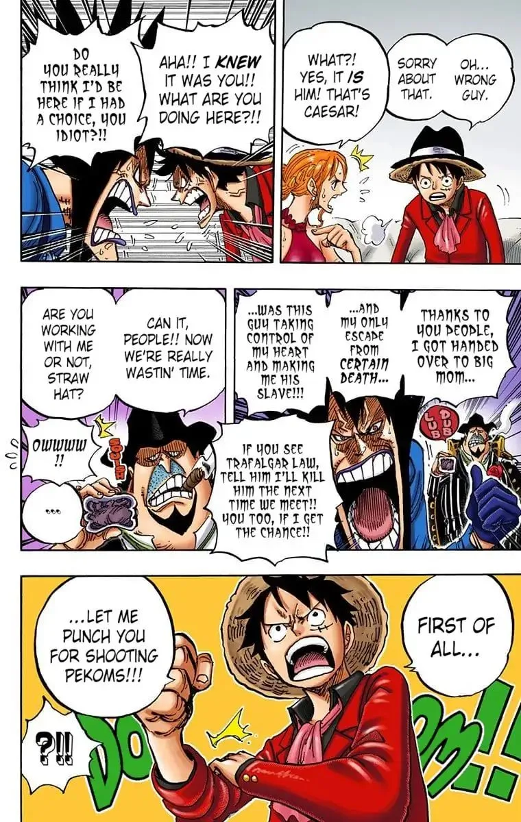 One Piece - Colored Chapter 858 page 16