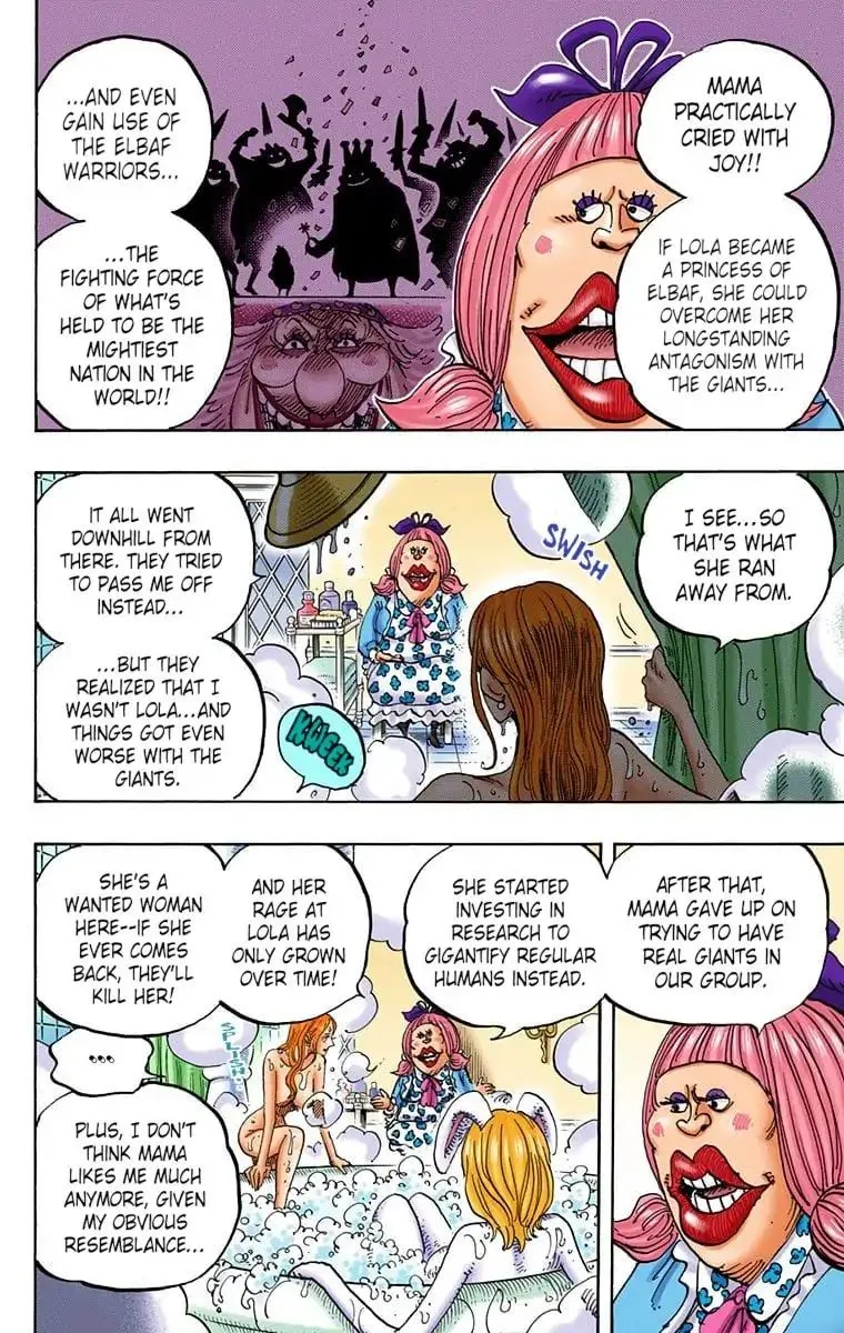 One Piece - Colored Chapter 858 page 9