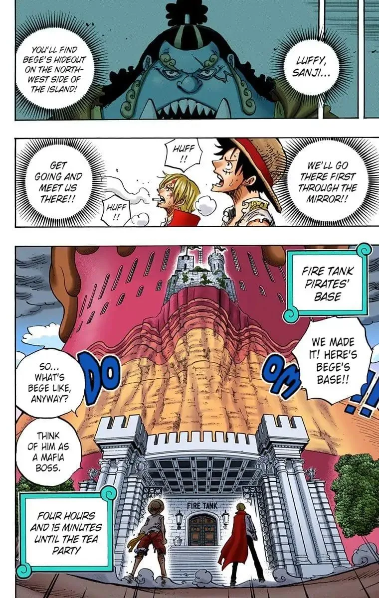 One Piece - Colored Chapter 858 page 5