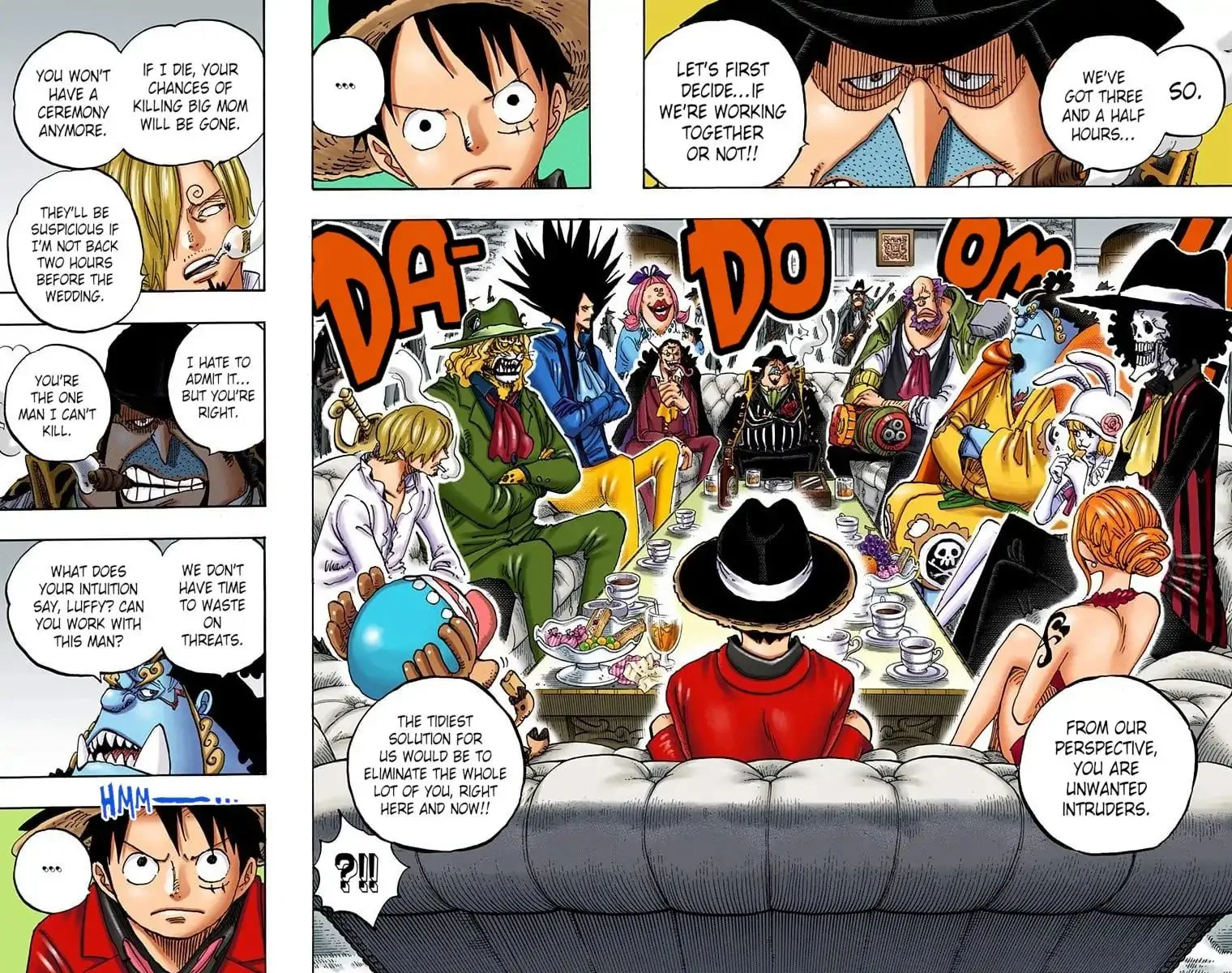 One Piece - Colored Chapter 858 page 13