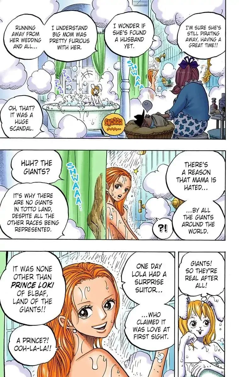 One Piece - Colored Chapter 858 page 8