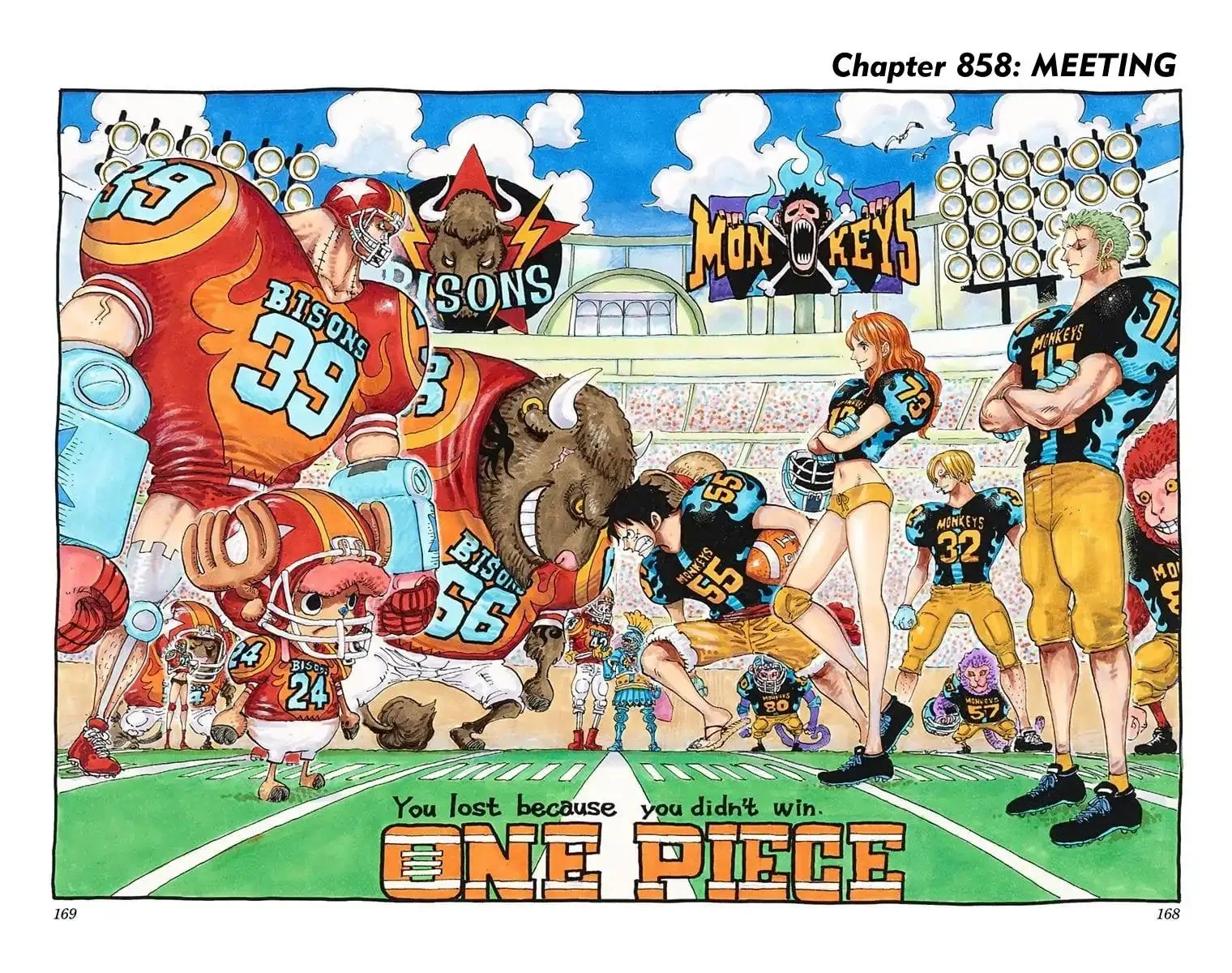One Piece - Colored Chapter 858 page 1