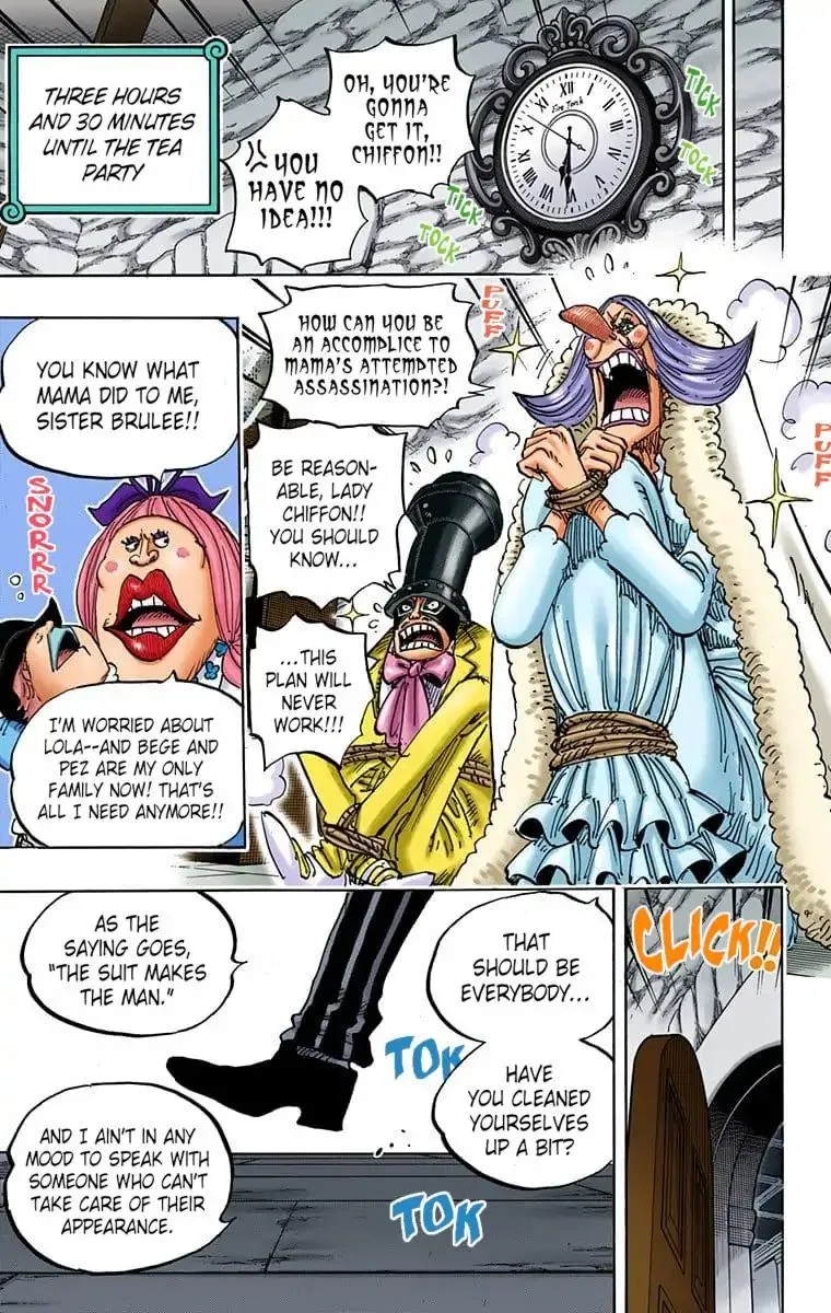One Piece - Colored Chapter 858 page 12