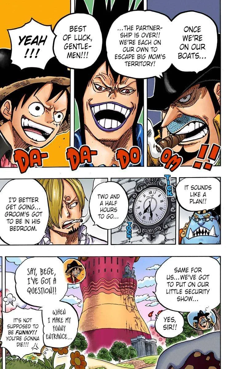 One Piece - Colored Chapter 859 page 17