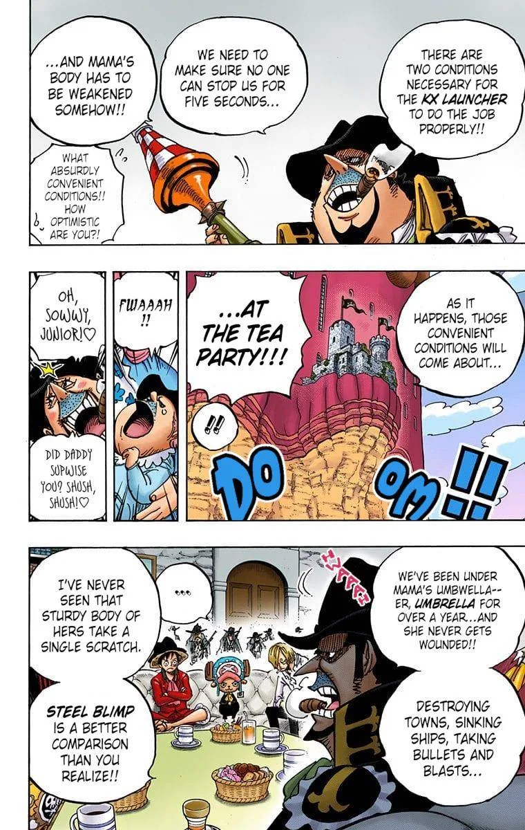 One Piece - Colored Chapter 859 page 10