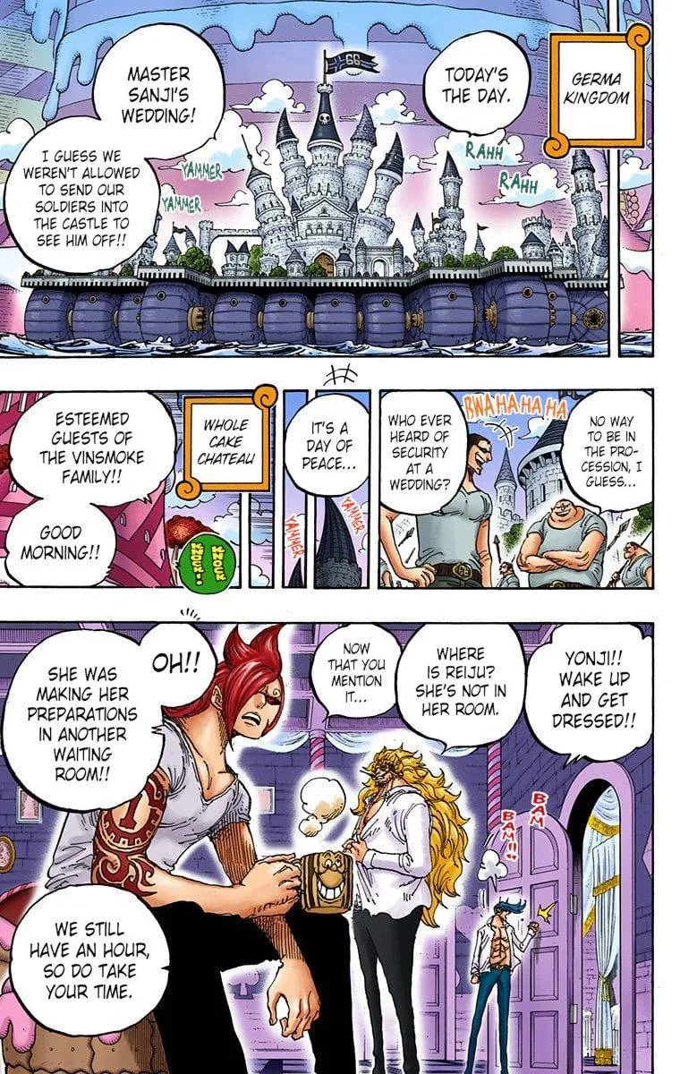 One Piece - Colored Chapter 859 page 19