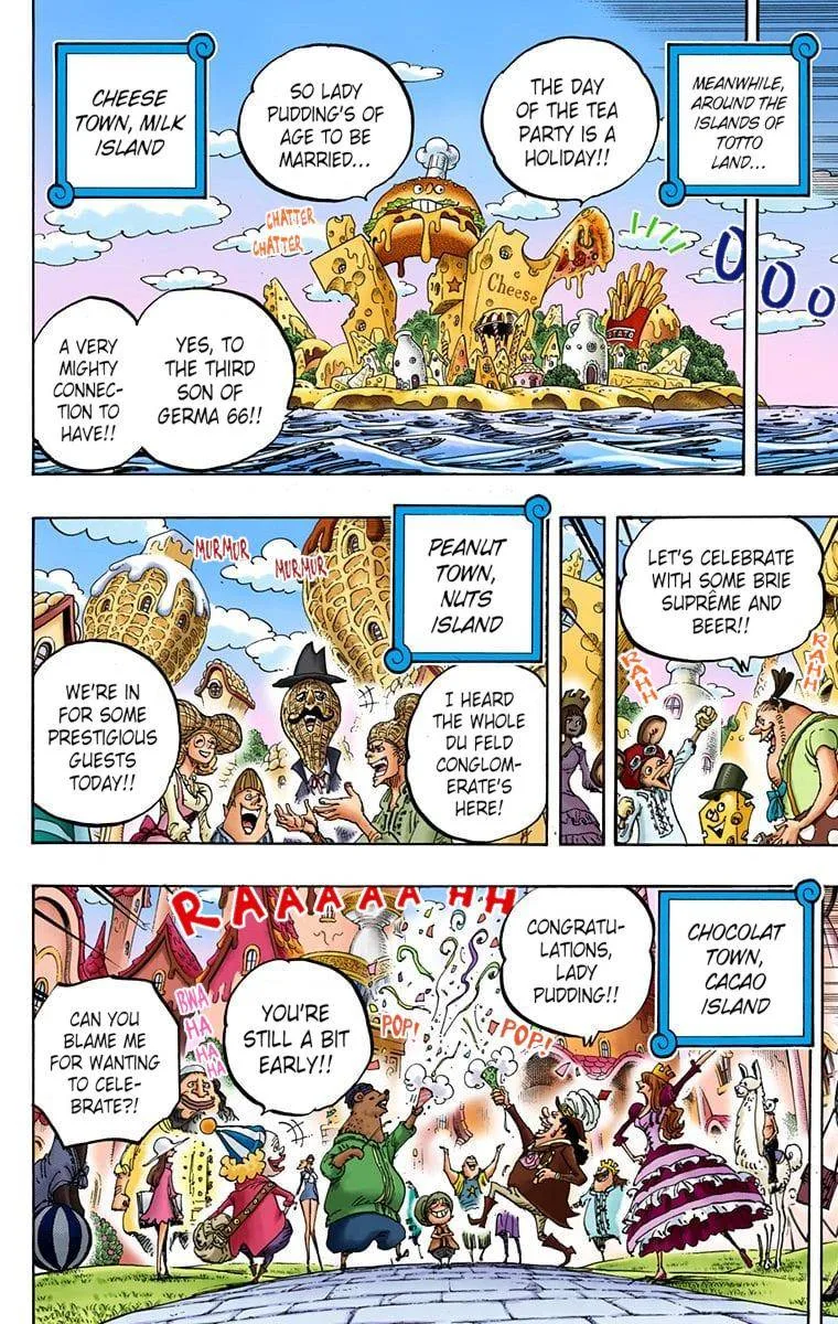 One Piece - Colored Chapter 859 page 18