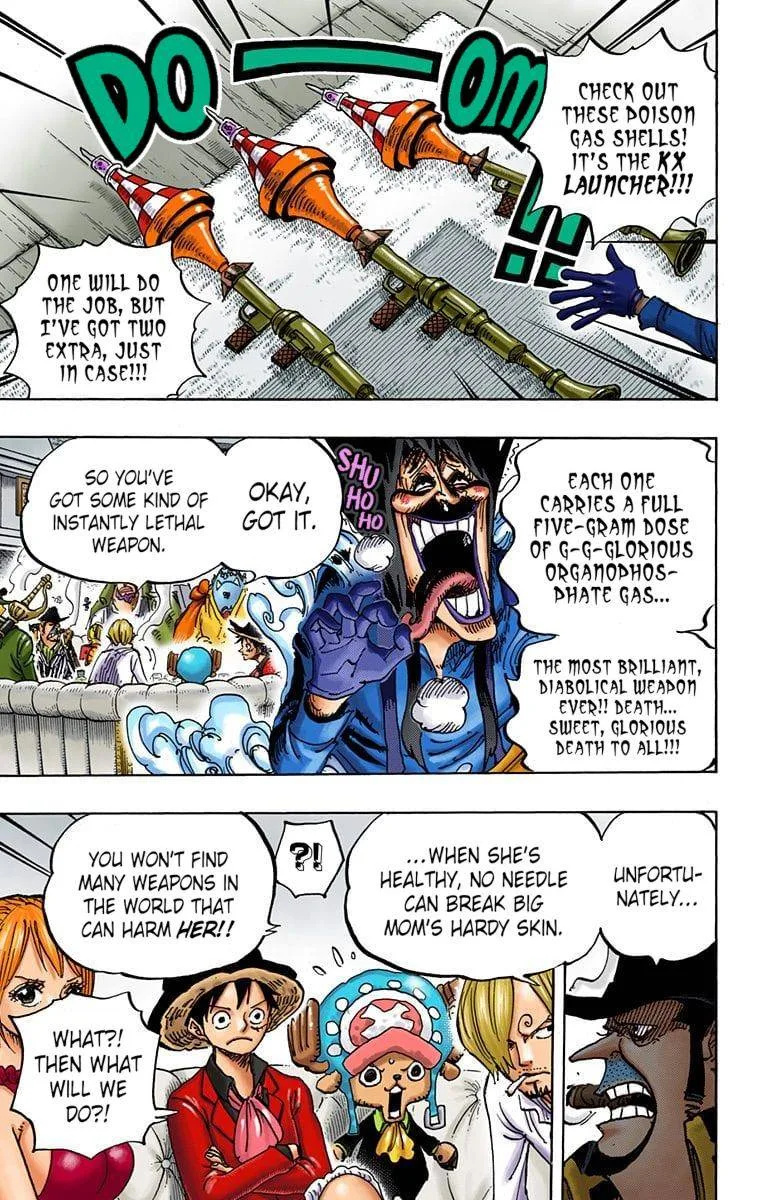 One Piece - Colored Chapter 859 page 9