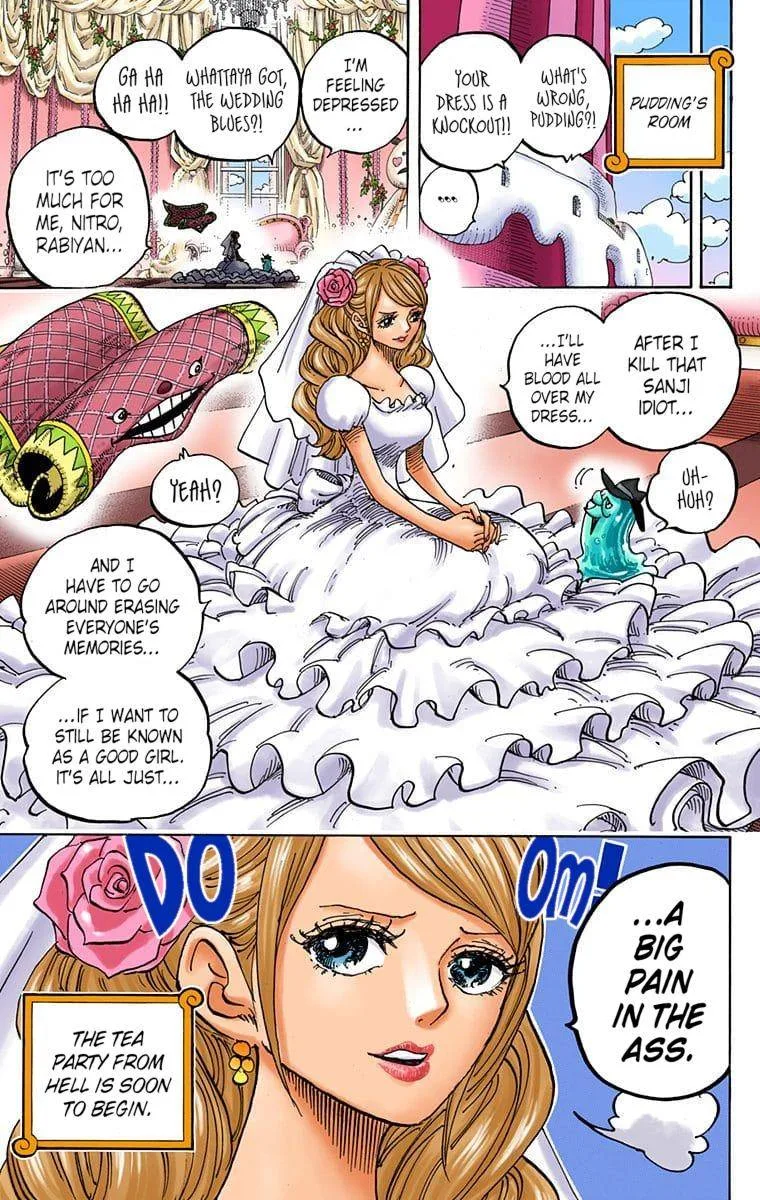 One Piece - Colored Chapter 859 page 21