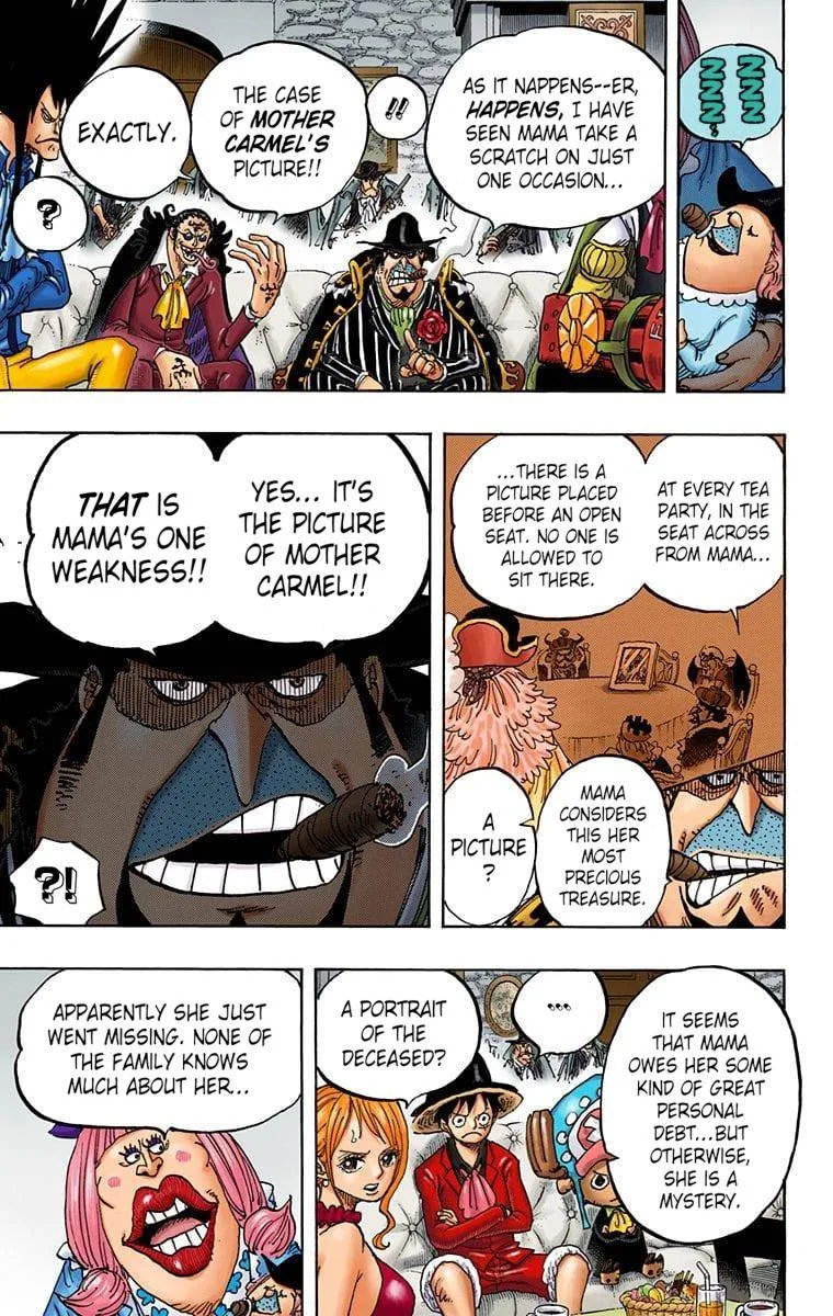 One Piece - Colored Chapter 859 page 11