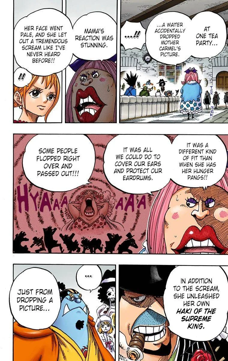 One Piece - Colored Chapter 859 page 12