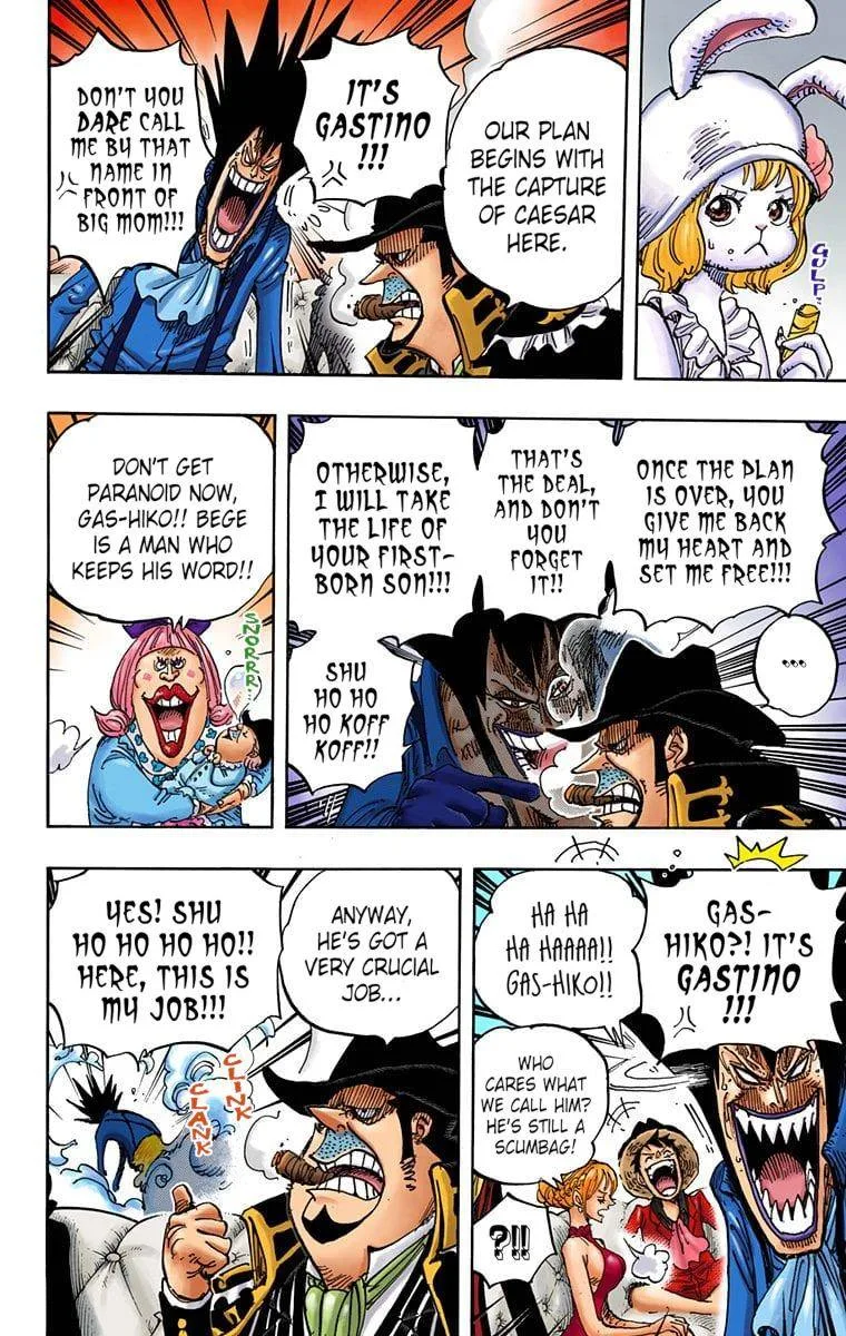 One Piece - Colored Chapter 859 page 8