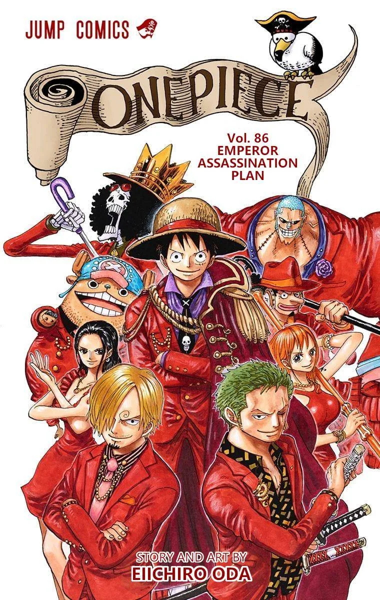 One Piece - Colored Chapter 859 page 3