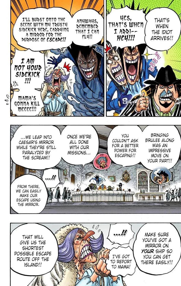 One Piece - Colored Chapter 859 page 16