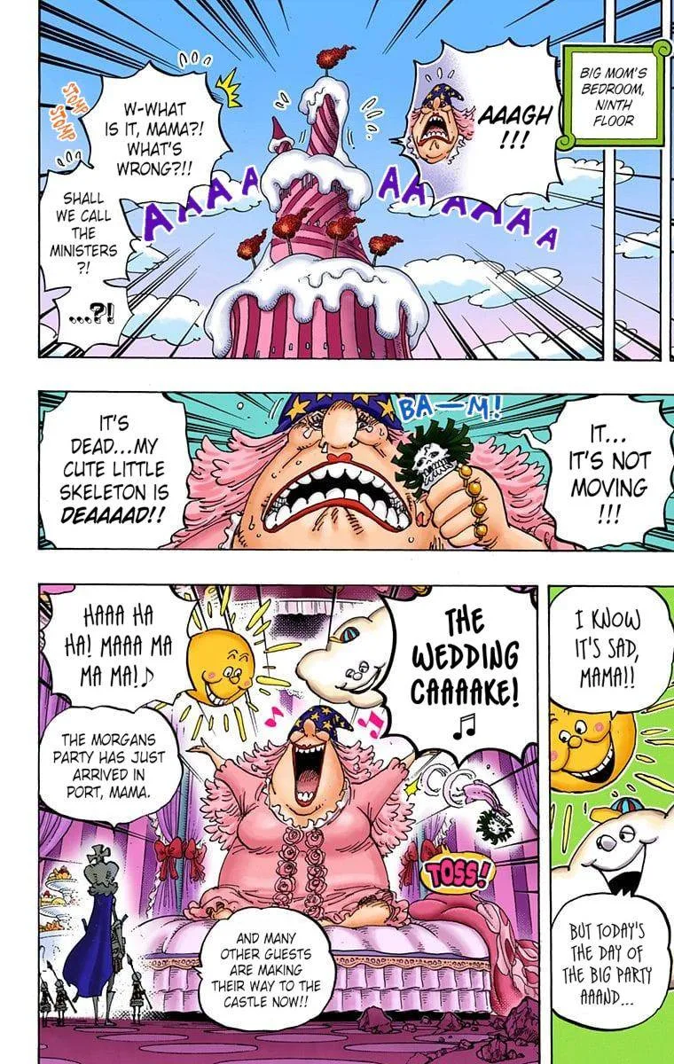 One Piece - Colored Chapter 859 page 20