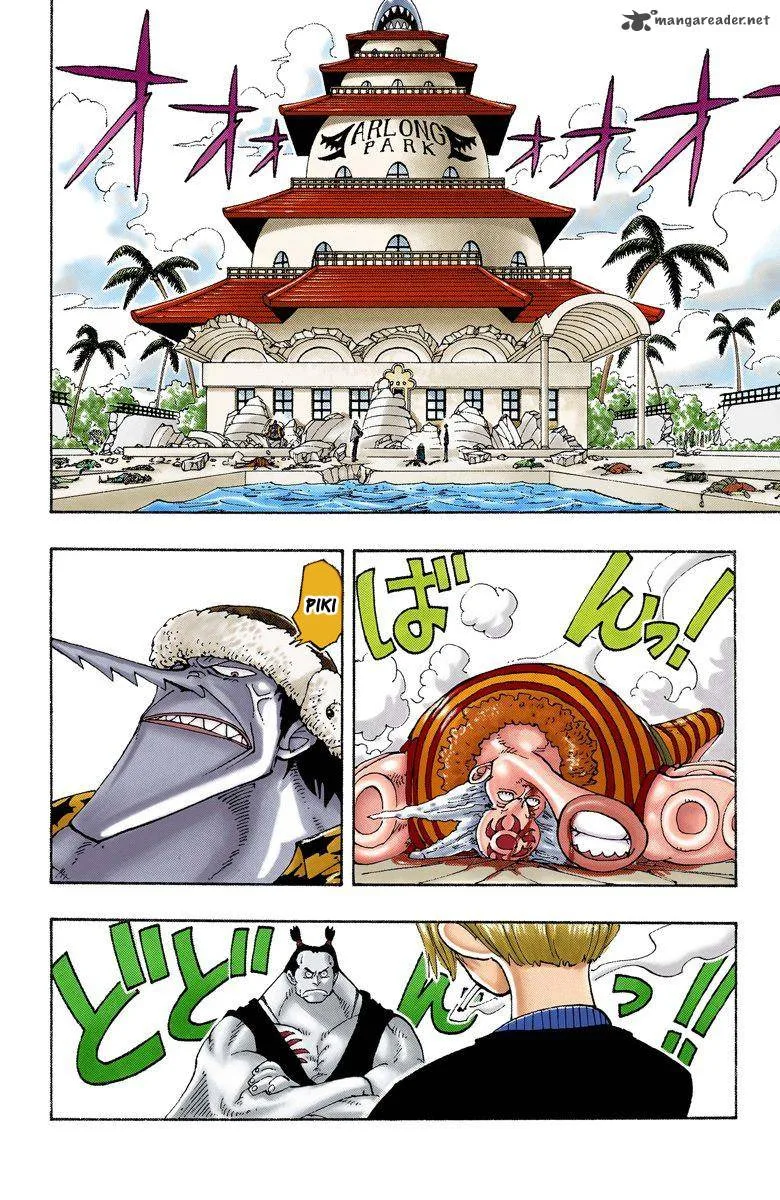 One Piece - Colored Chapter 86 page 2