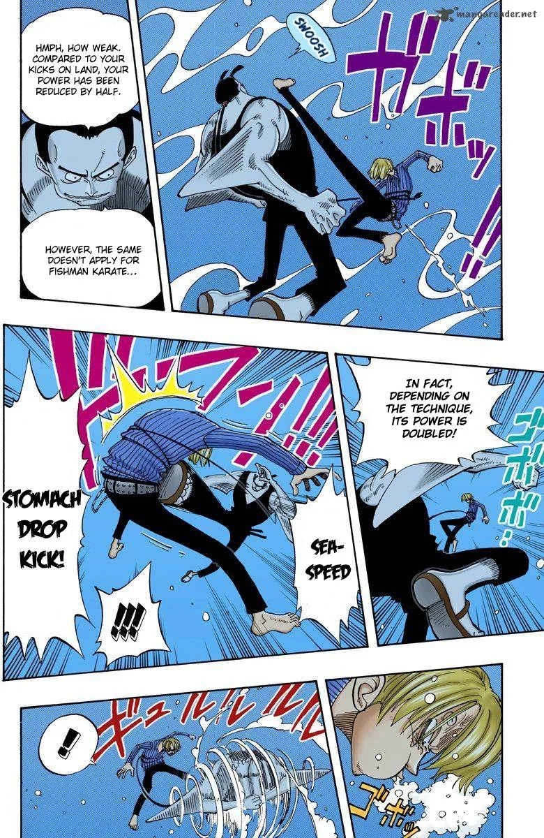 One Piece - Colored Chapter 86 page 9