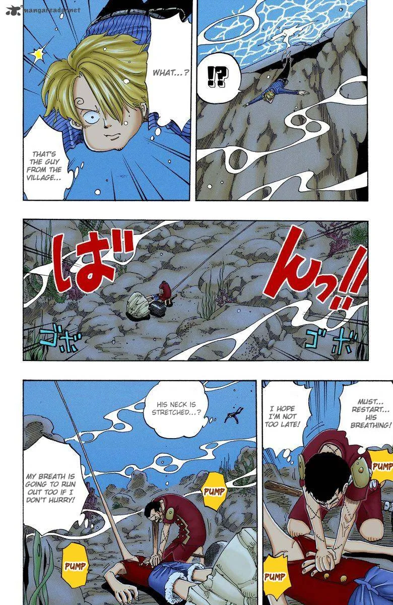 One Piece - Colored Chapter 86 page 5