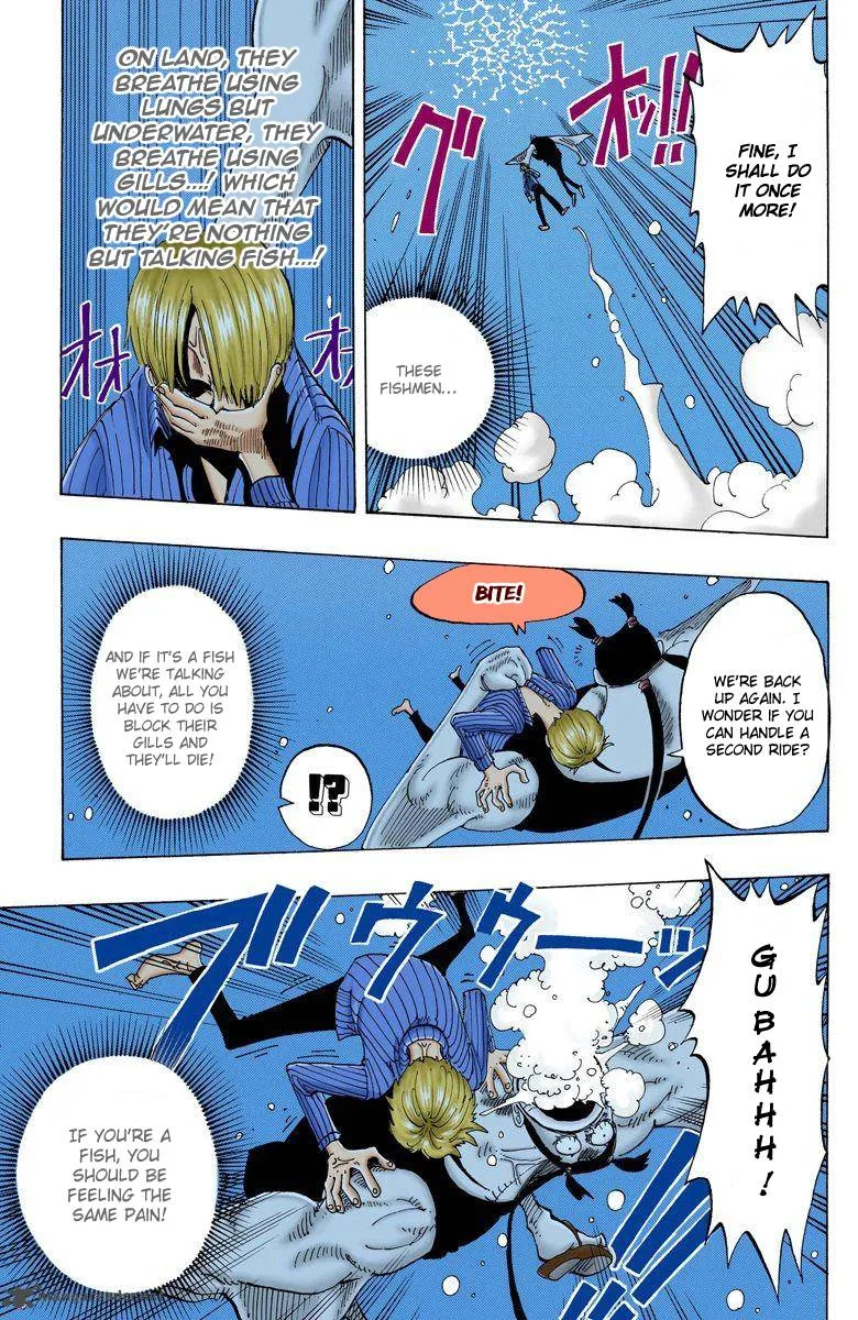 One Piece - Colored Chapter 86 page 16