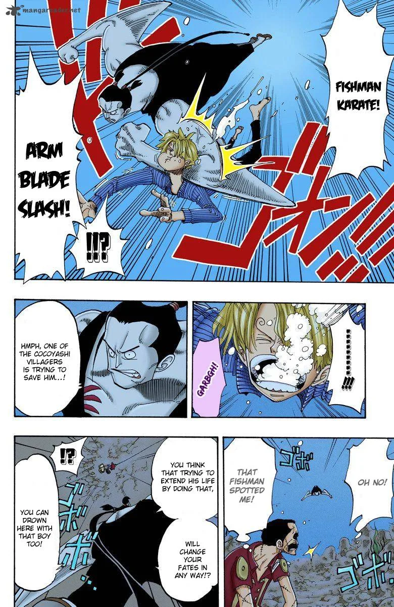 One Piece - Colored Chapter 86 page 7