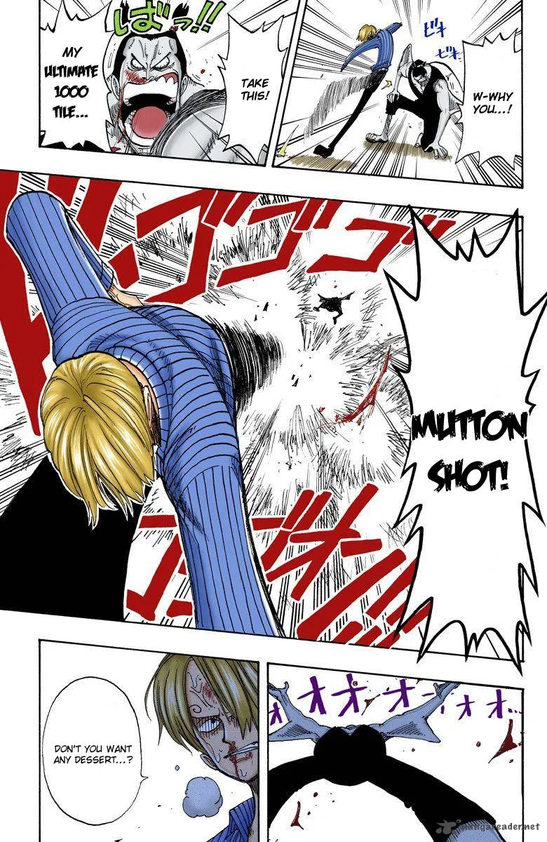 One Piece - Colored Chapter 86 page 20