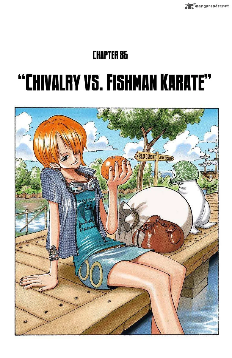 One Piece - Colored Chapter 86 page 1