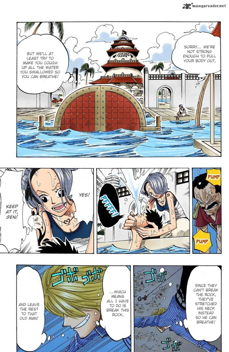 One Piece - Colored Chapter 86 page 6