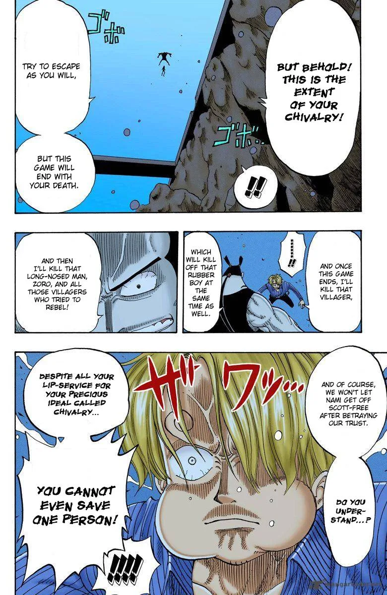 One Piece - Colored Chapter 86 page 13