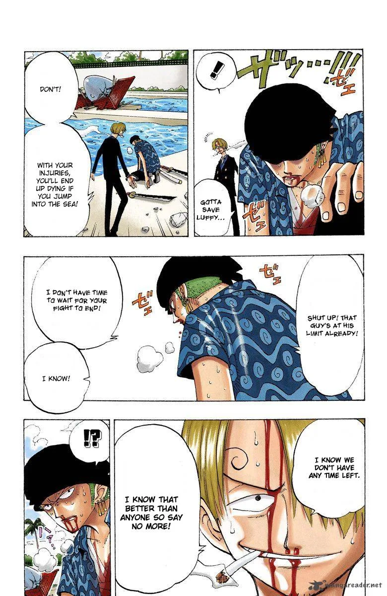 One Piece - Colored Chapter 86 page 3