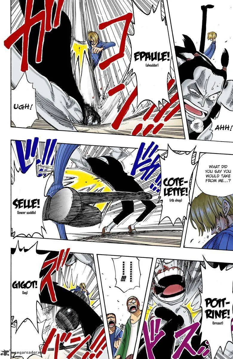 One Piece - Colored Chapter 86 page 19