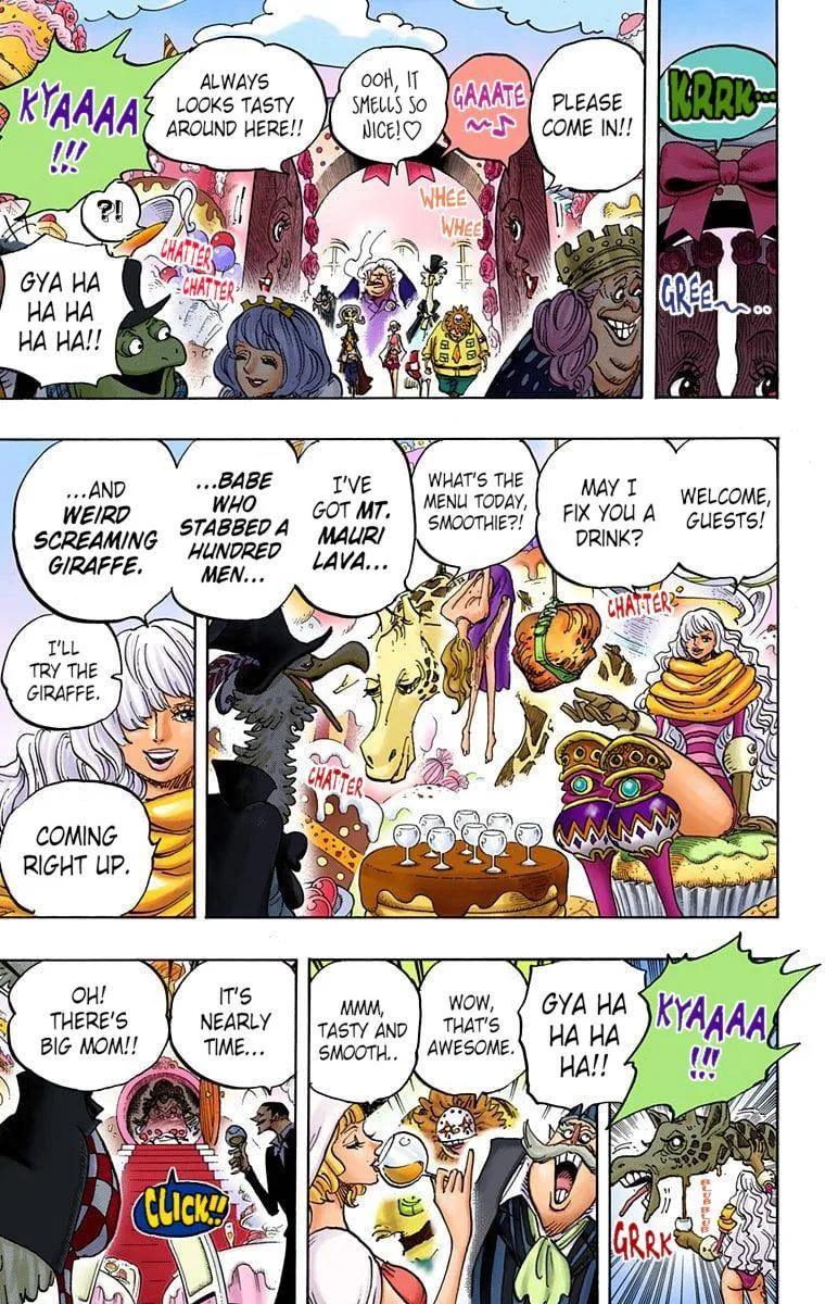 One Piece - Colored Chapter 860 page 11