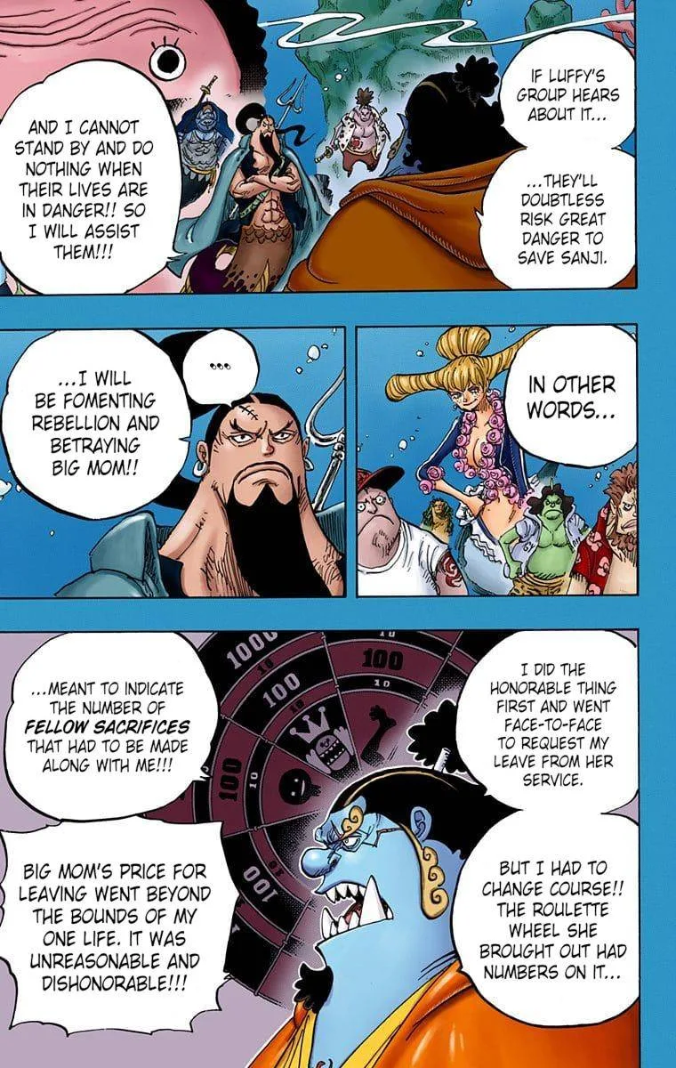 One Piece - Colored Chapter 860 page 3