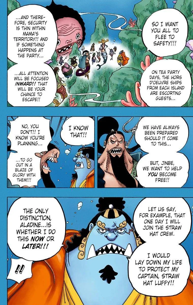 One Piece - Colored Chapter 860 page 4