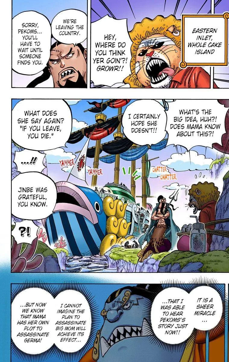 One Piece - Colored Chapter 860 page 2