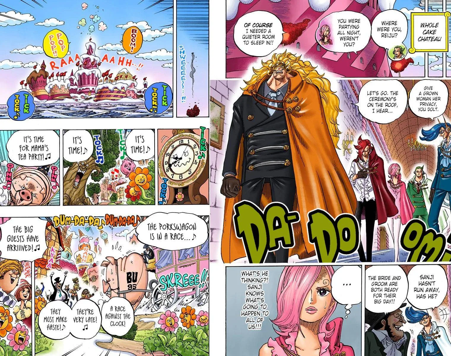 One Piece - Colored Chapter 860 page 6