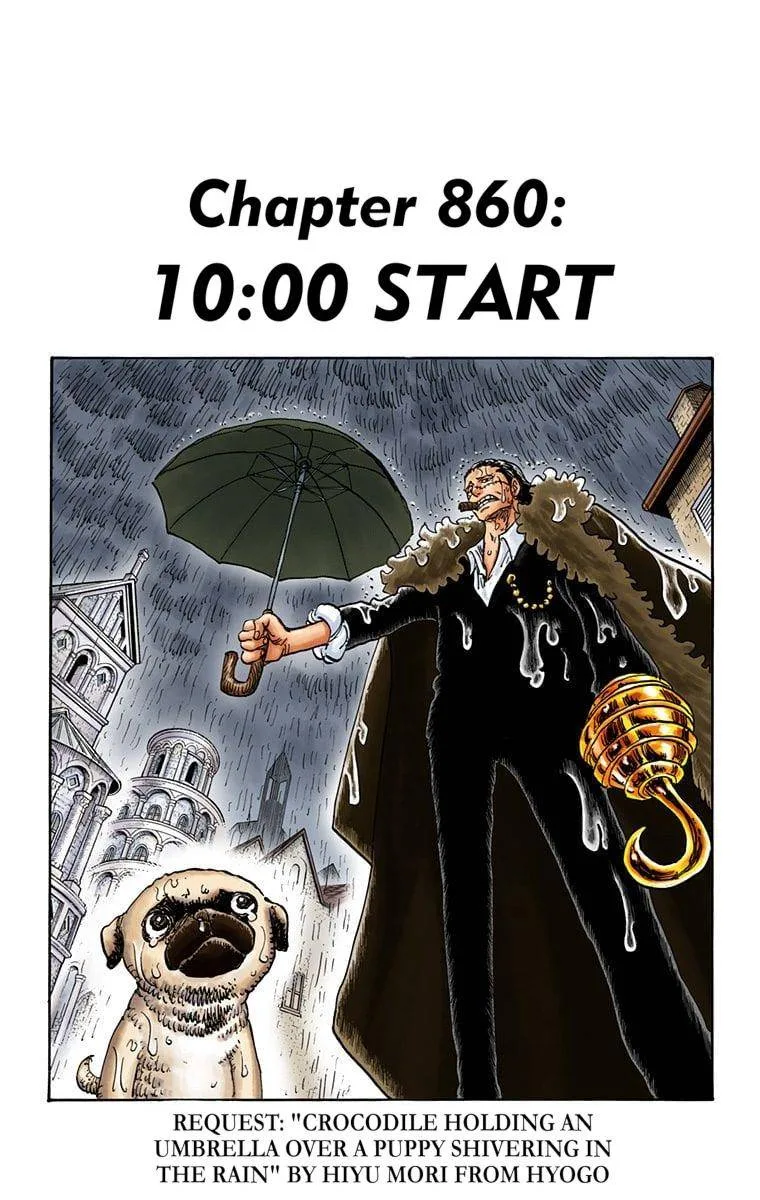 One Piece - Colored Chapter 860 page 1