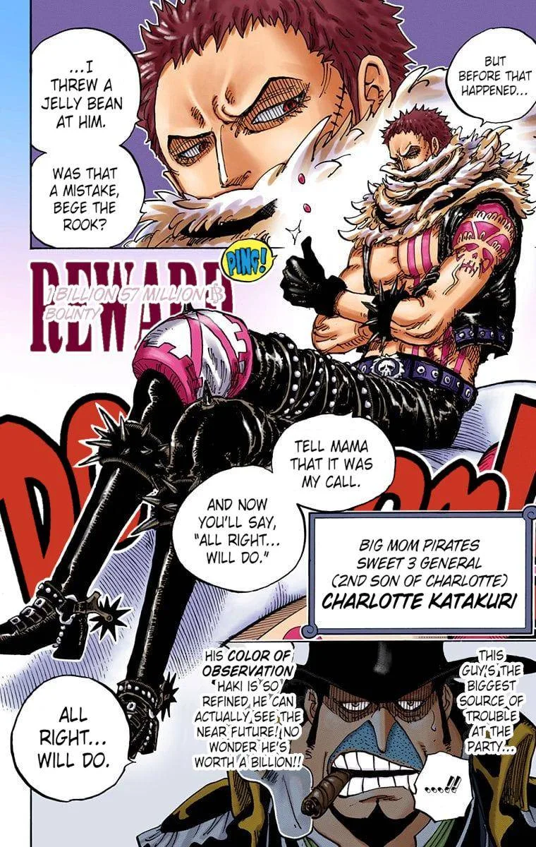 One Piece - Colored Chapter 860 page 10