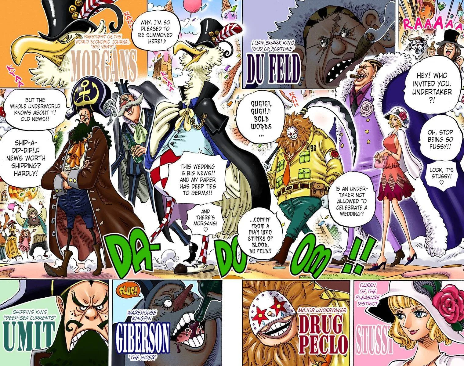 One Piece - Colored Chapter 860 page 7