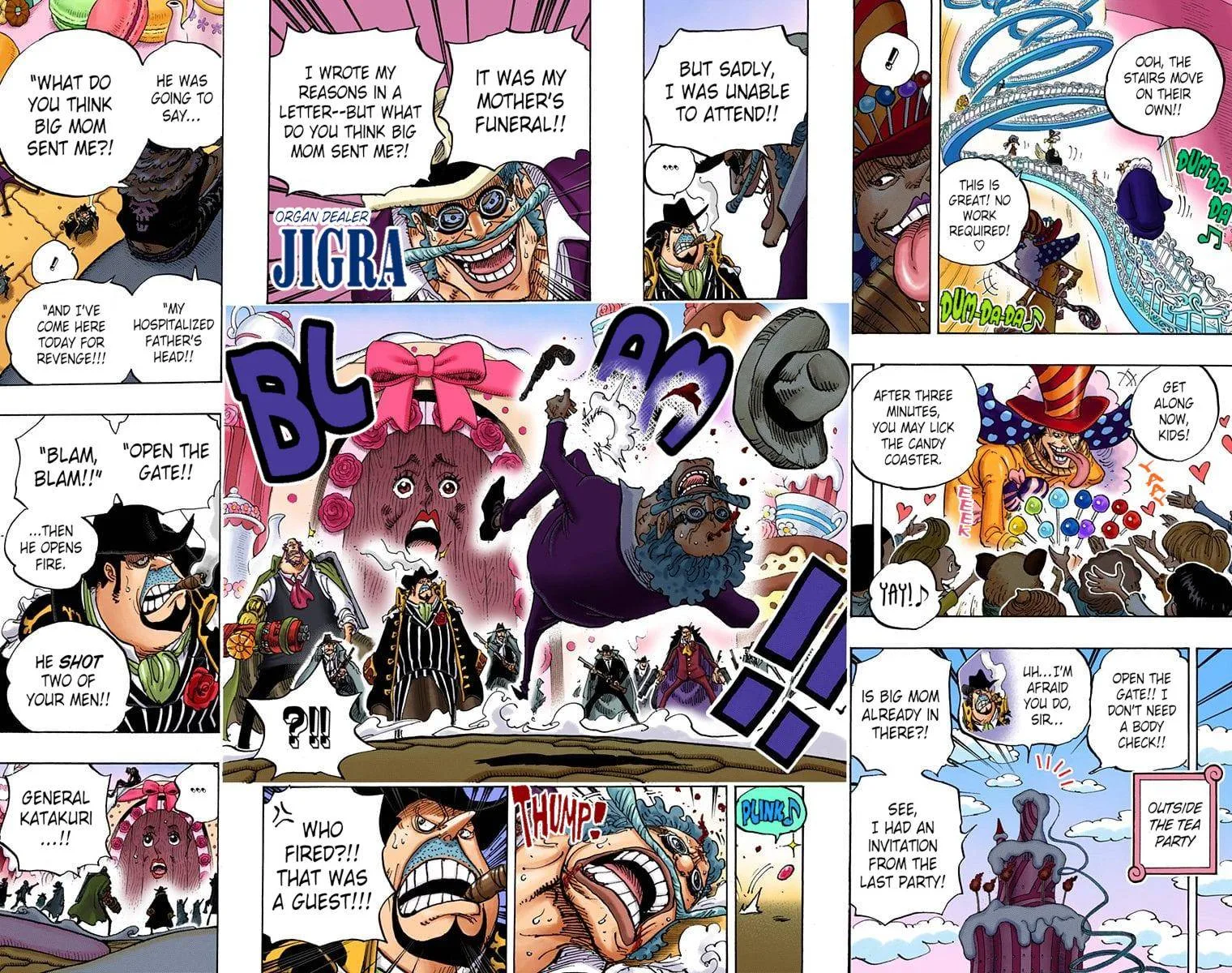 One Piece - Colored Chapter 860 page 9
