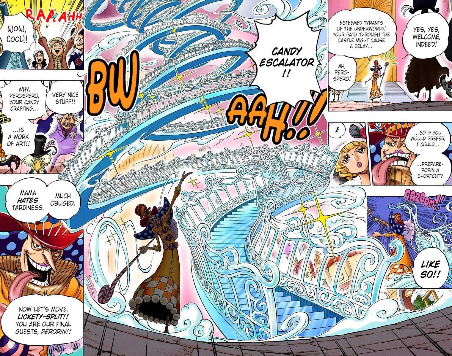 One Piece - Colored Chapter 860 page 8