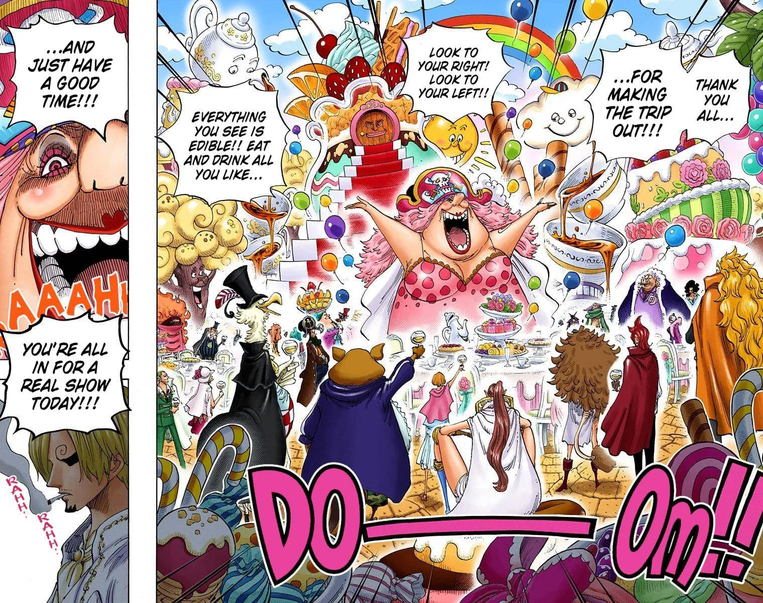 One Piece - Colored Chapter 860 page 12