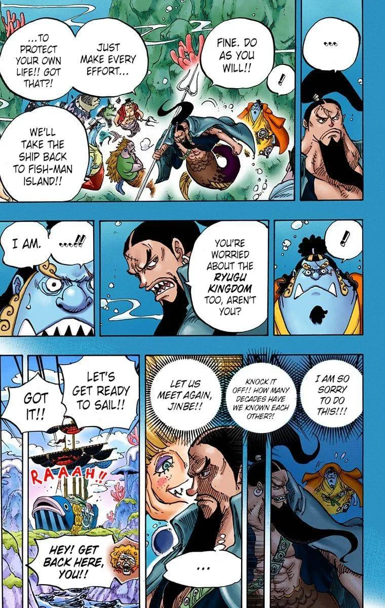 One Piece - Colored Chapter 860 page 5