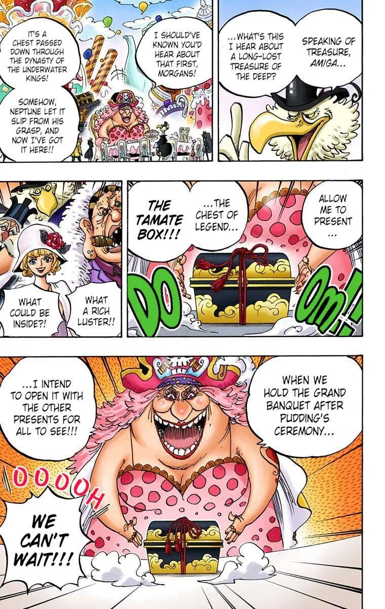 One Piece - Colored Chapter 861 page 7