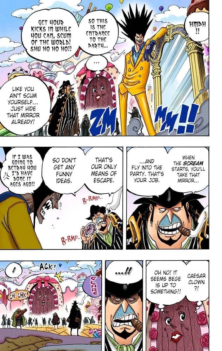 One Piece - Colored Chapter 861 page 9