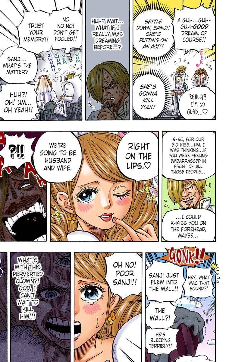 One Piece - Colored Chapter 861 page 13