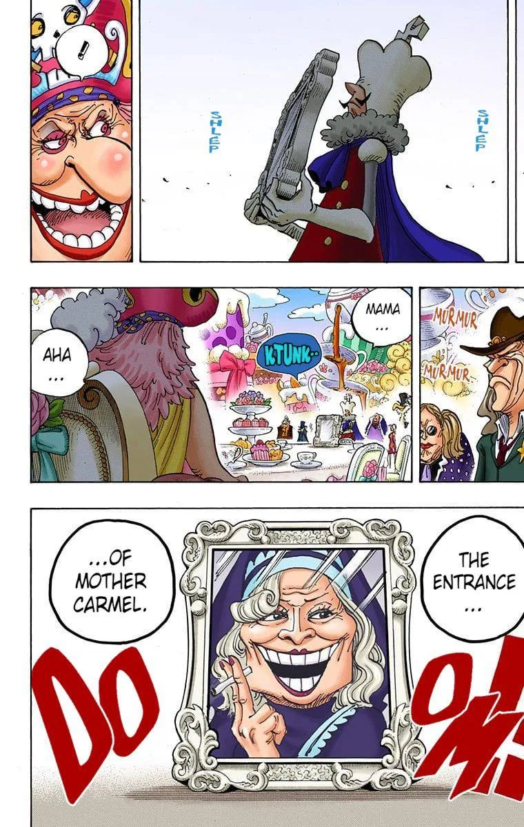 One Piece - Colored Chapter 861 page 4