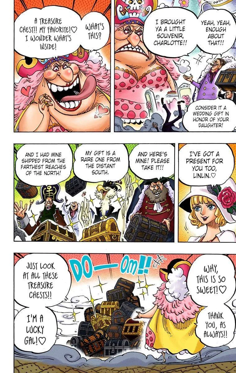 One Piece - Colored Chapter 861 page 6